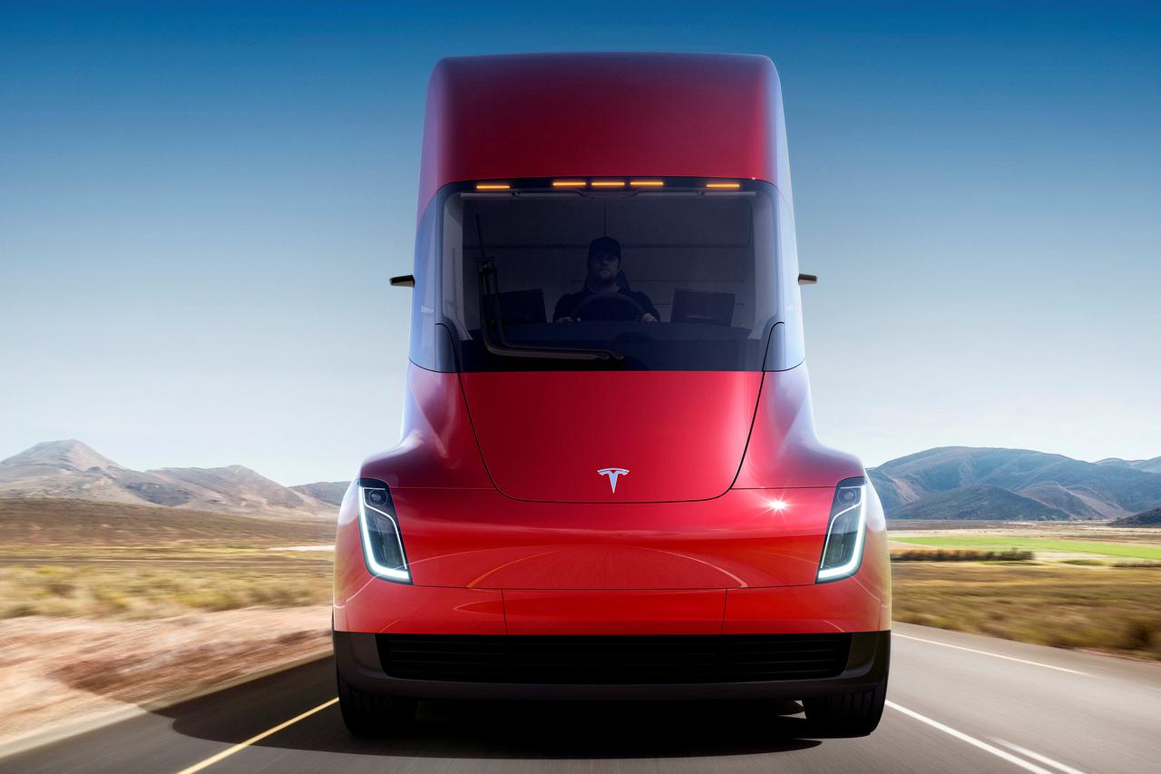 kamion Tesla Semi