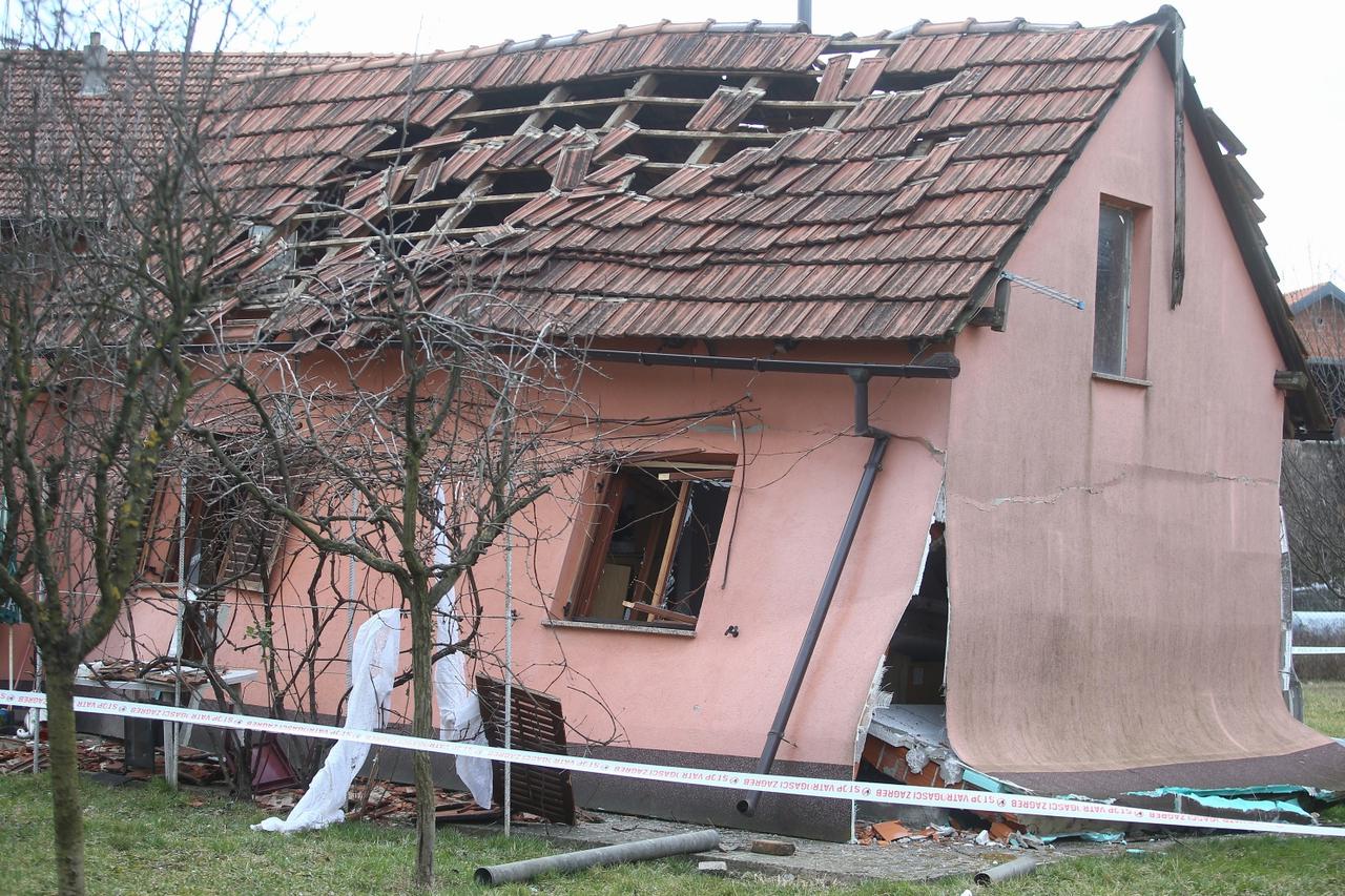 Zagreb: Jedna osoba ozlijeđena nakon ekplozije koja je potpuno uništila kuću