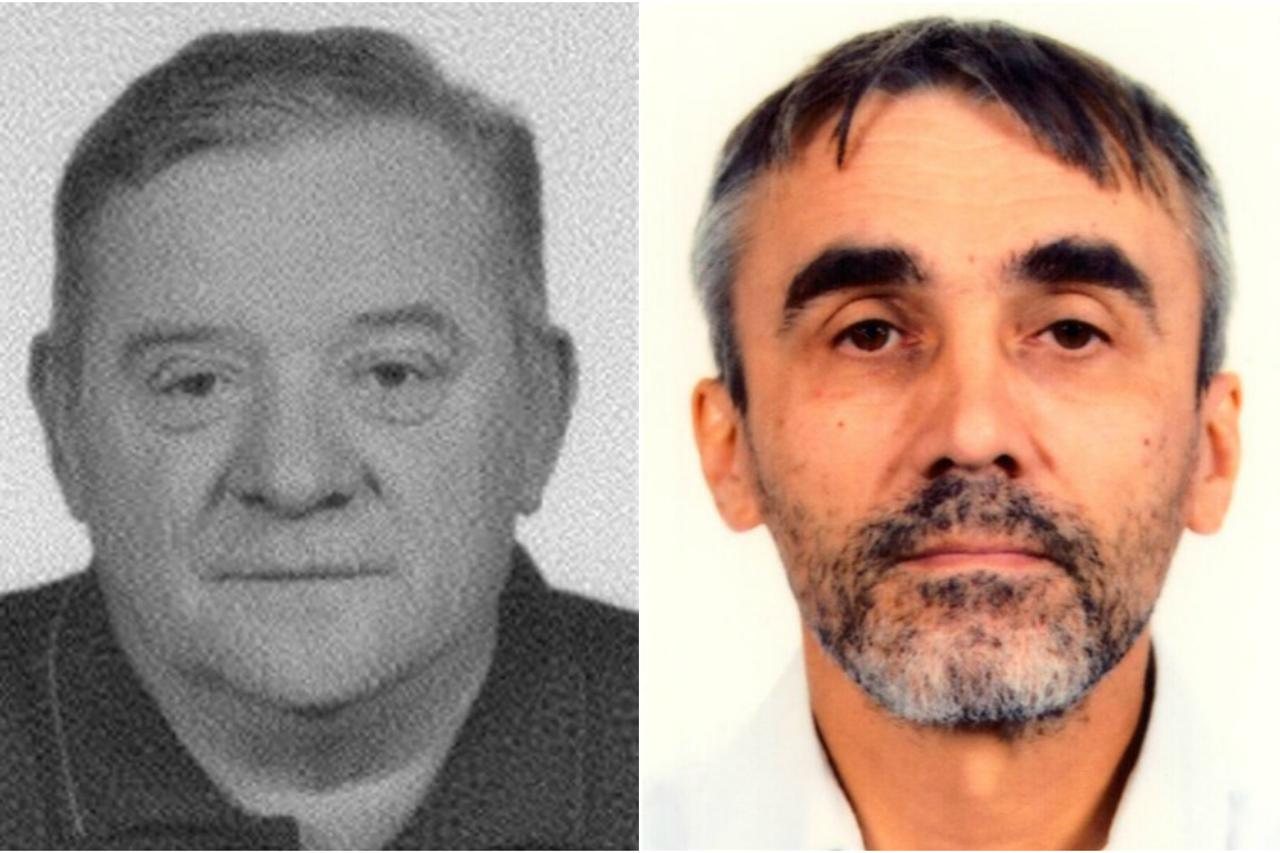 Tomislav Šimunović (60) i Tomislav Stipić (57)