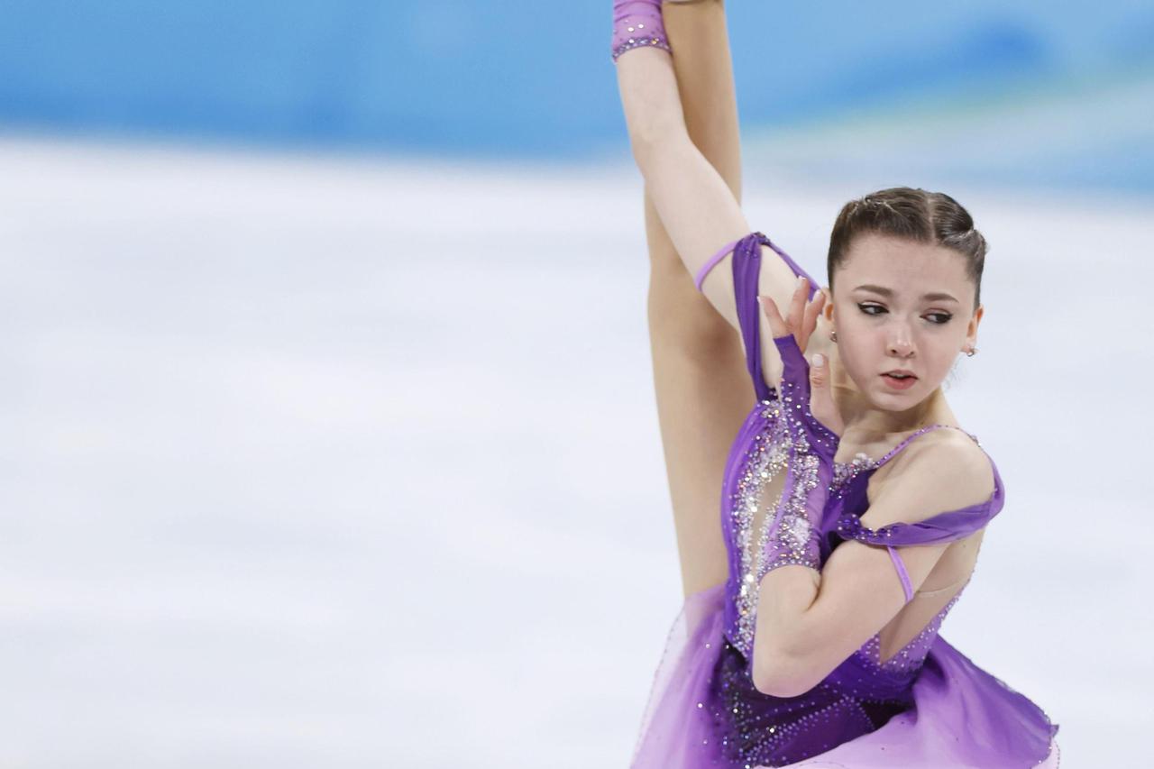 Ruska kliza?ica Kamila Valijeva pozitivna na doping, mogu?e oduzimanje olimpijske zlatne medalje