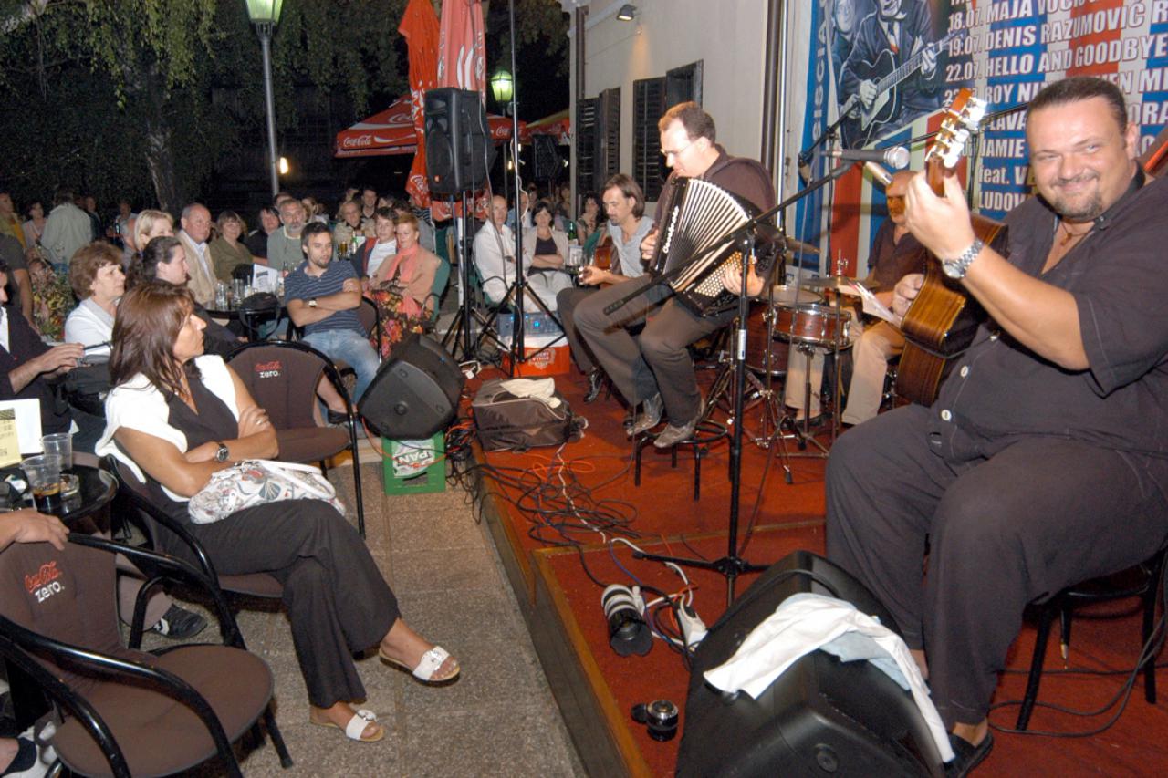 Koncerti u Siscia jazz klubu zaštitini su znak Siska