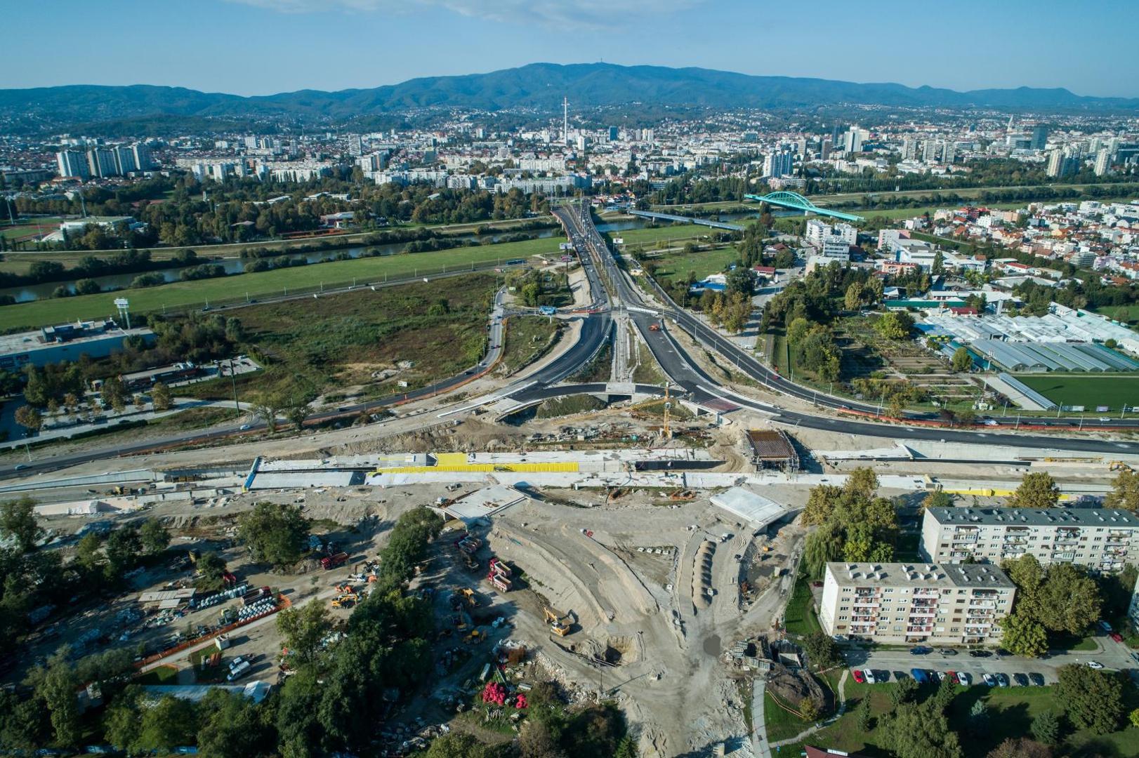 Rekonstrukcija Remetinečkog rotora jedan je od najvećih infrastrukturnih projekata u cijeloj zemlji, a svakako najznačajniji projekt u Zagrebu.