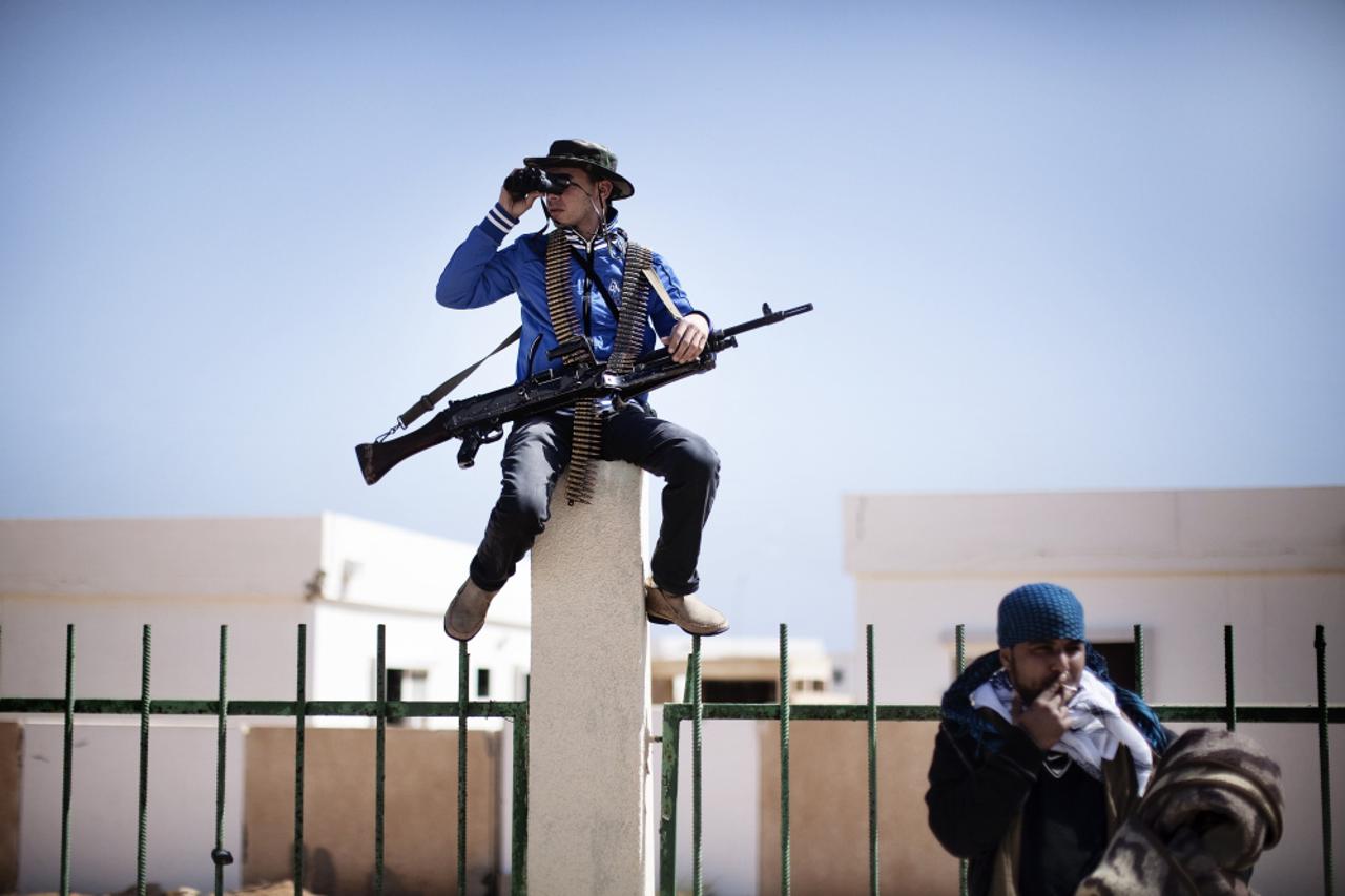 Libija je u ratnom kaosu