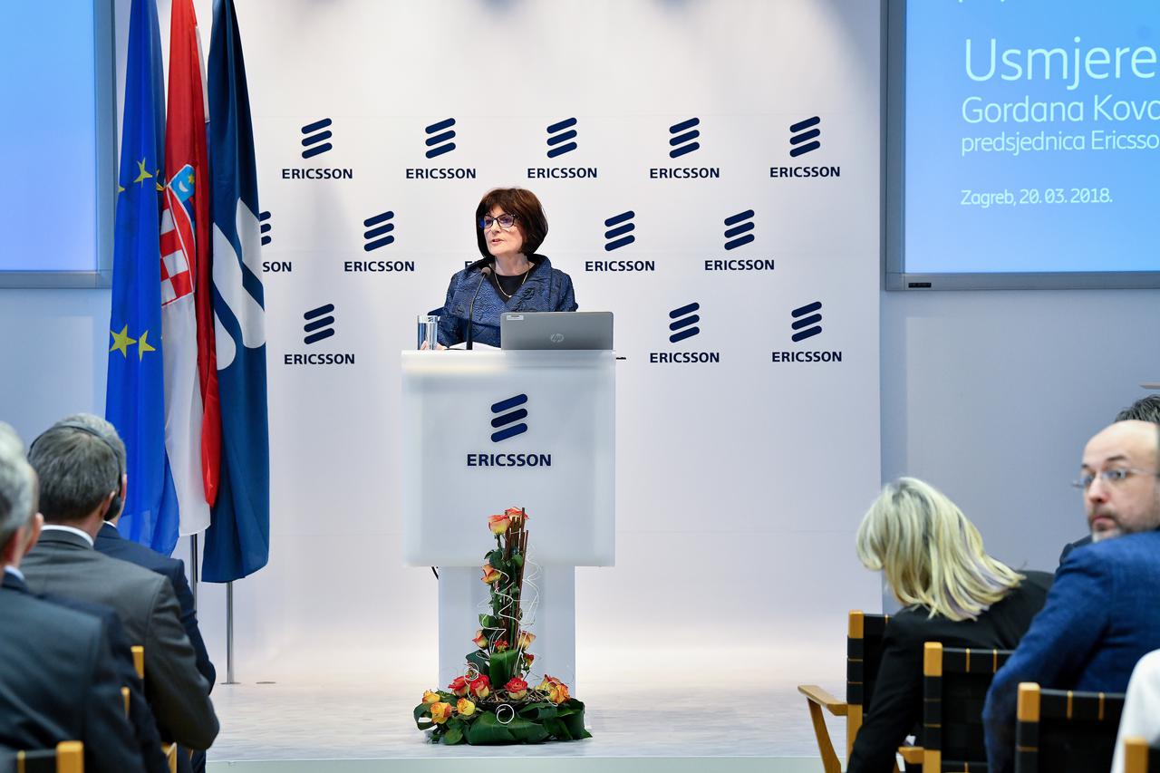 Predsjednica Ericssona Nikole Tesle Gordana Kovačević