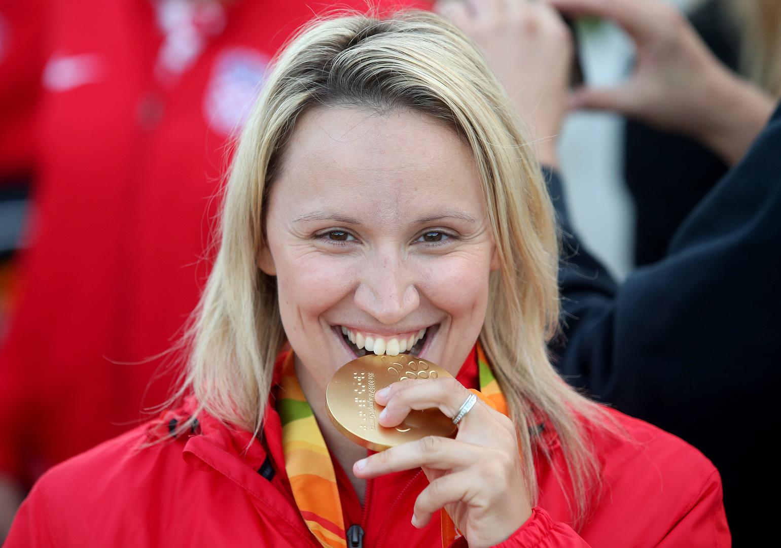 4. Sandra Paović, pridružila se paraolimpijskoj obitelji nakon teške prometne nesreće koju je doživjela u siječnju 2009. Nakon dugotrajnog oporavka vraća se u vrh stolnog tenisa osvojivši zlatnu medalju na Paraolimpijskim igrama u Rio de Janeiru.