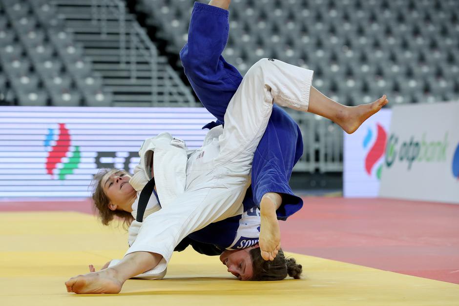 Ana Viktorija Puljiz osvojila broncu na IJF World Judo Touru