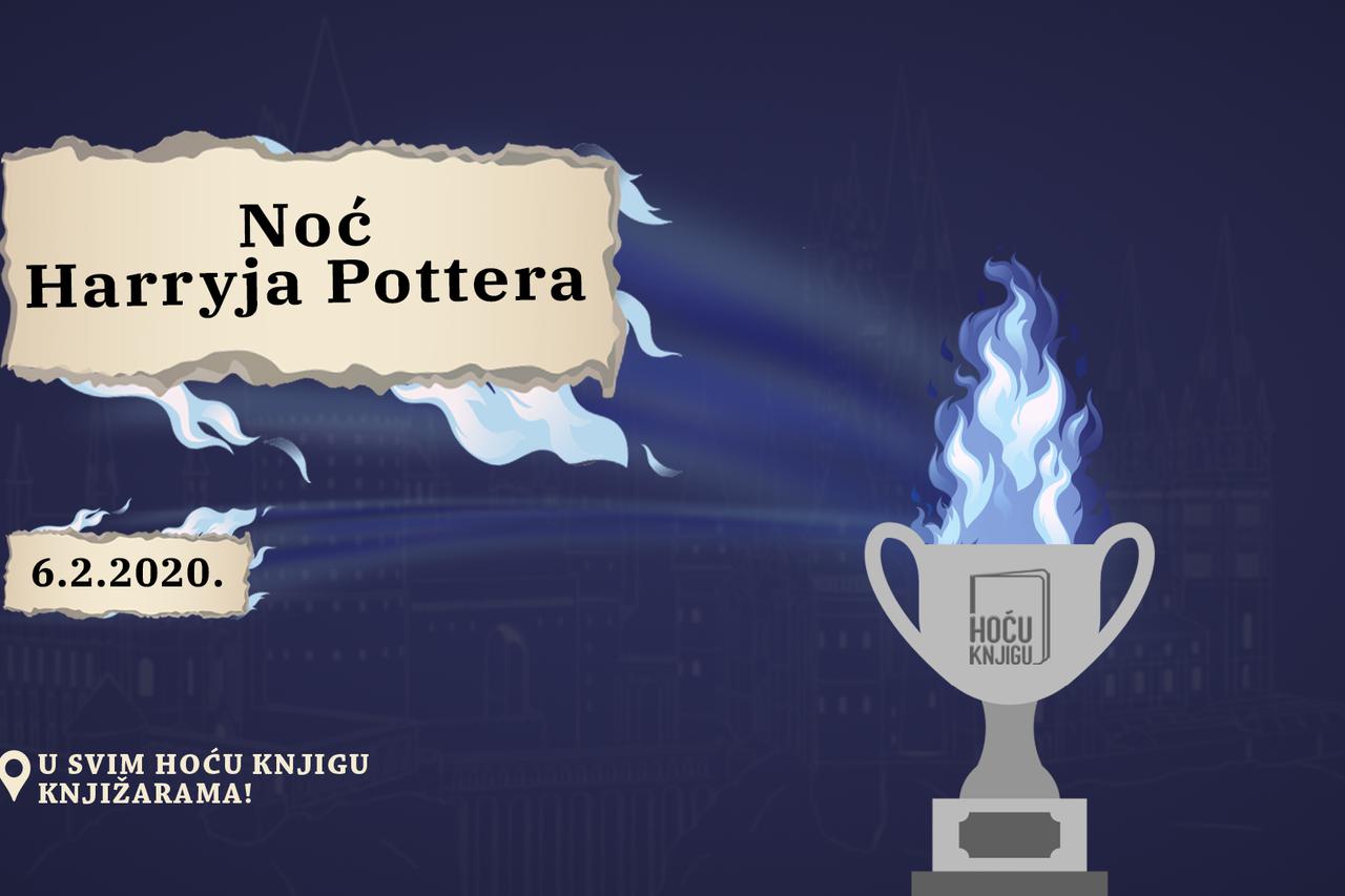 Čarolija Harryja Pottera ponovno u Hrvatskoj