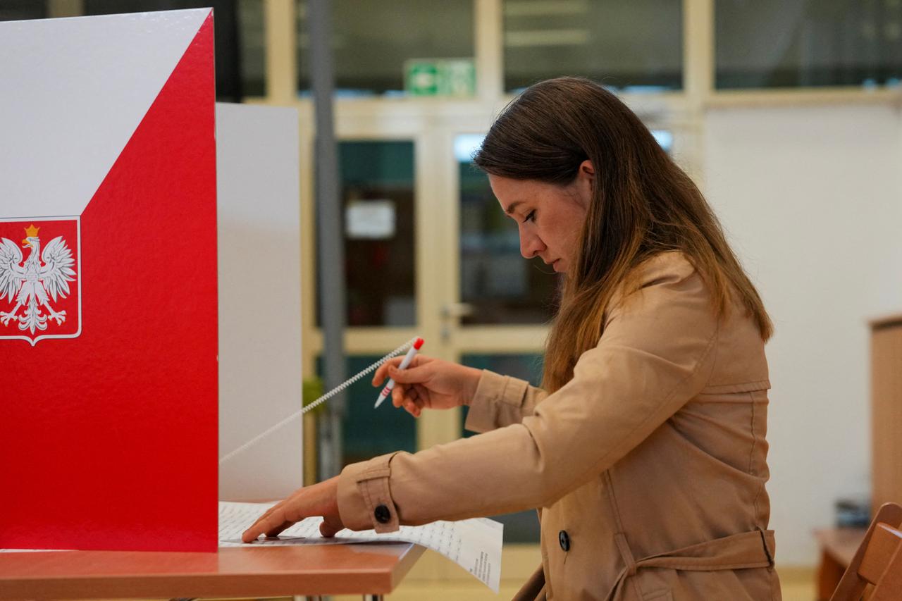 Poland votes in parliamentary election