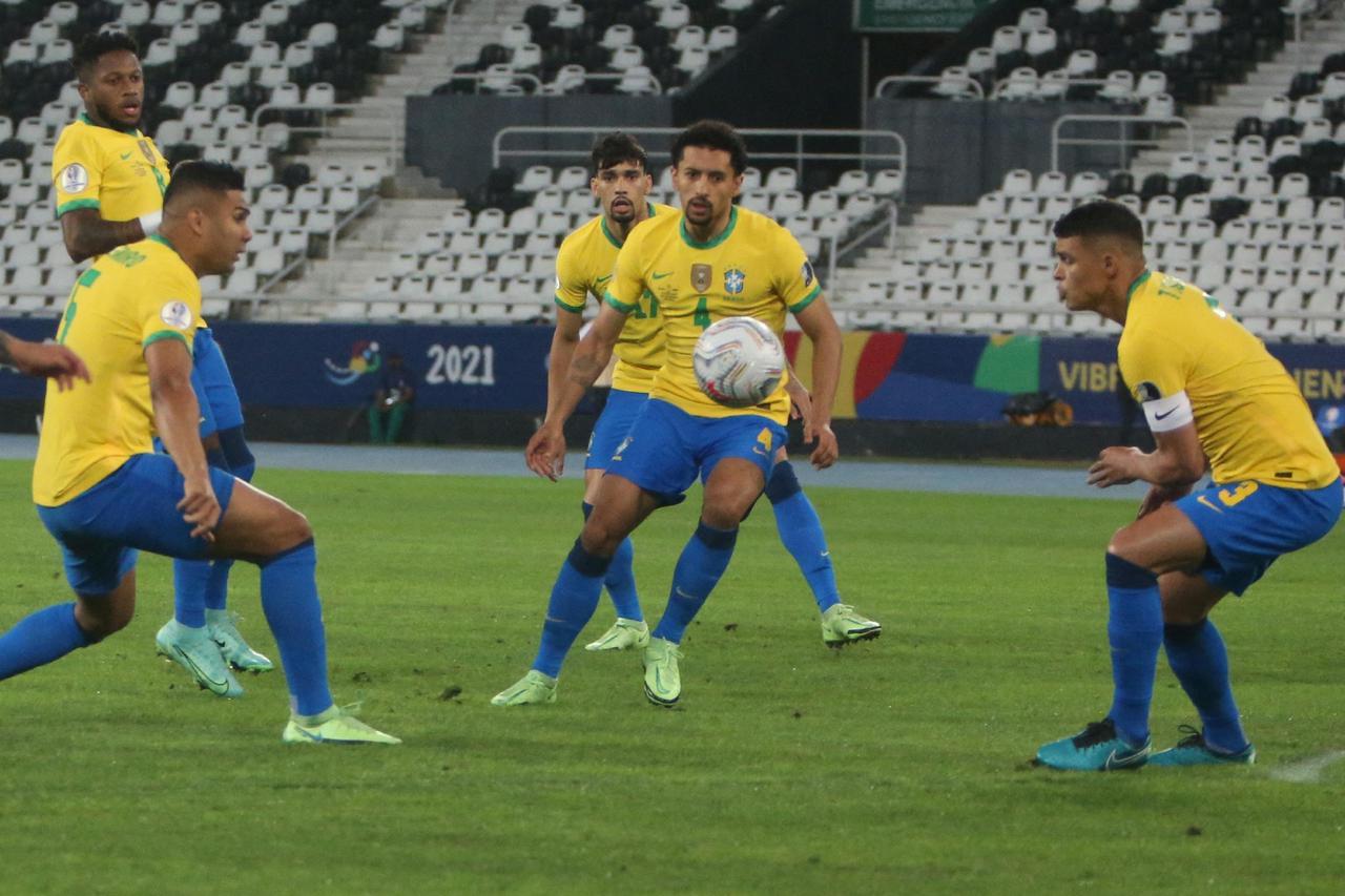 Copa America - Brazil v Peru