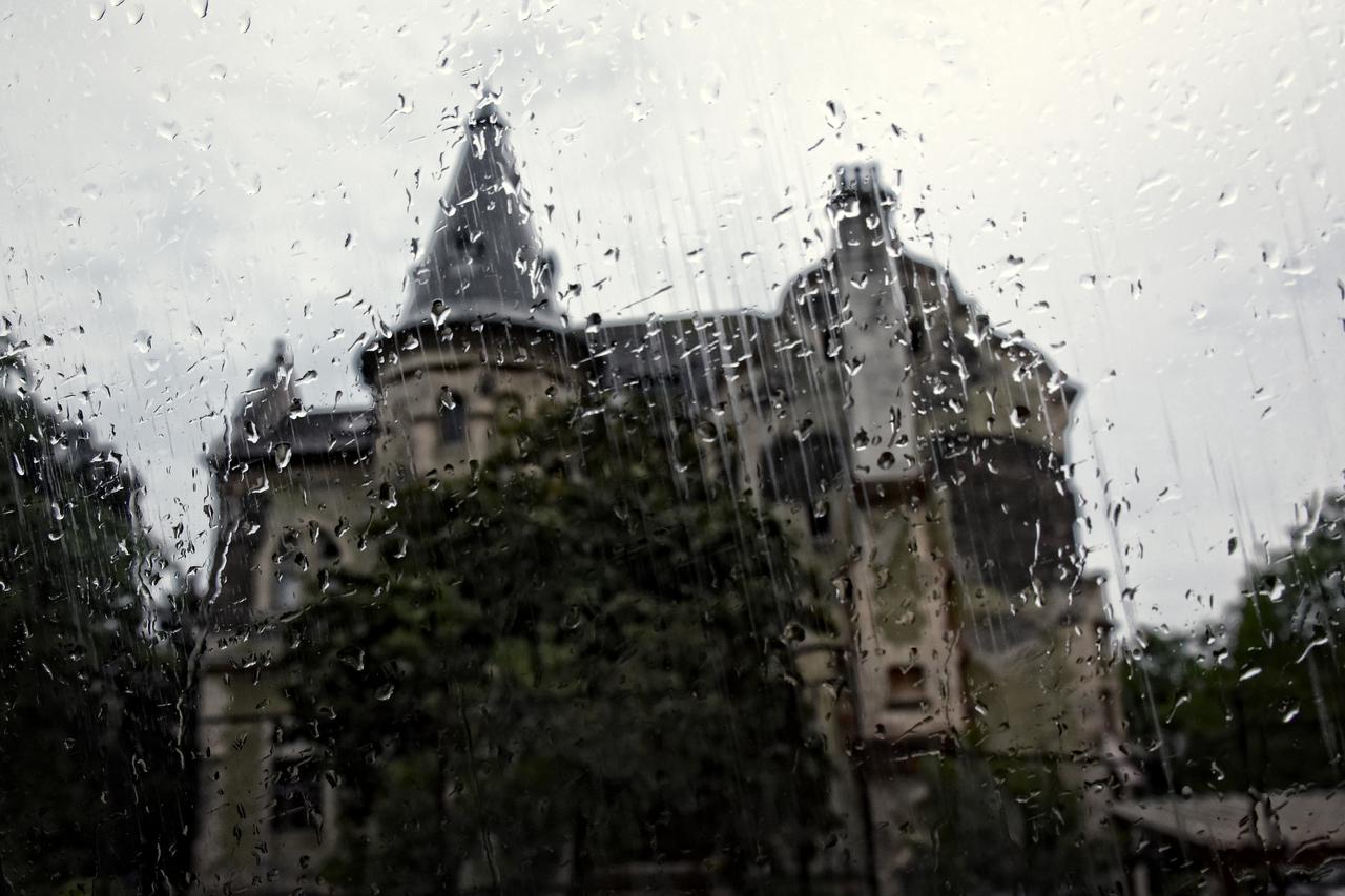 Kišni dan u Puli
