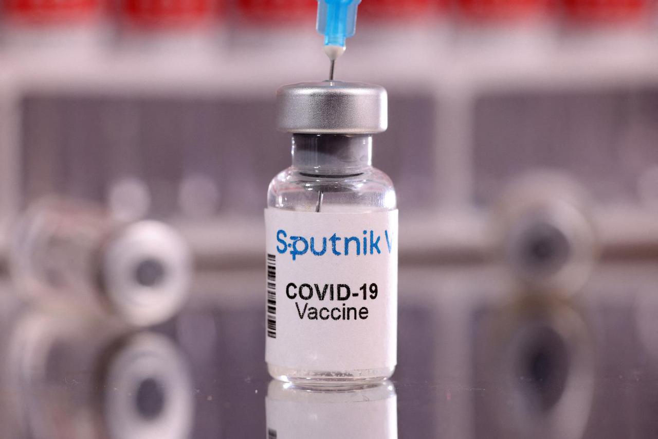 FILE PHOTO: Illustration of COVID-19 vaccine vial