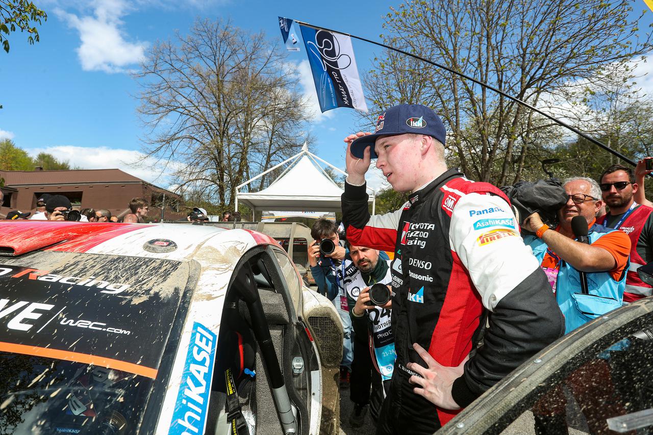 Finac Kalle Rovanpera osvaja? WRC Croatia Rallyja