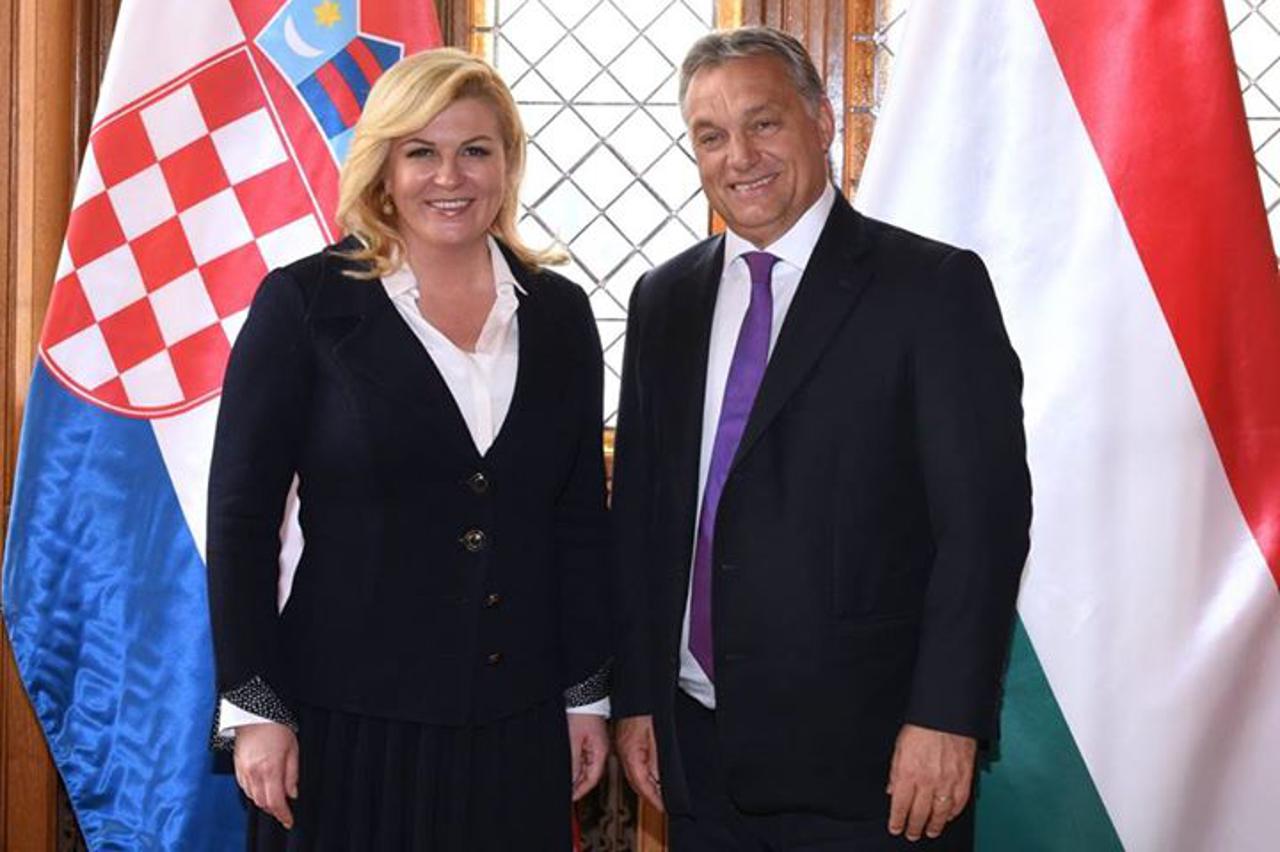 Kitarović i Orban
