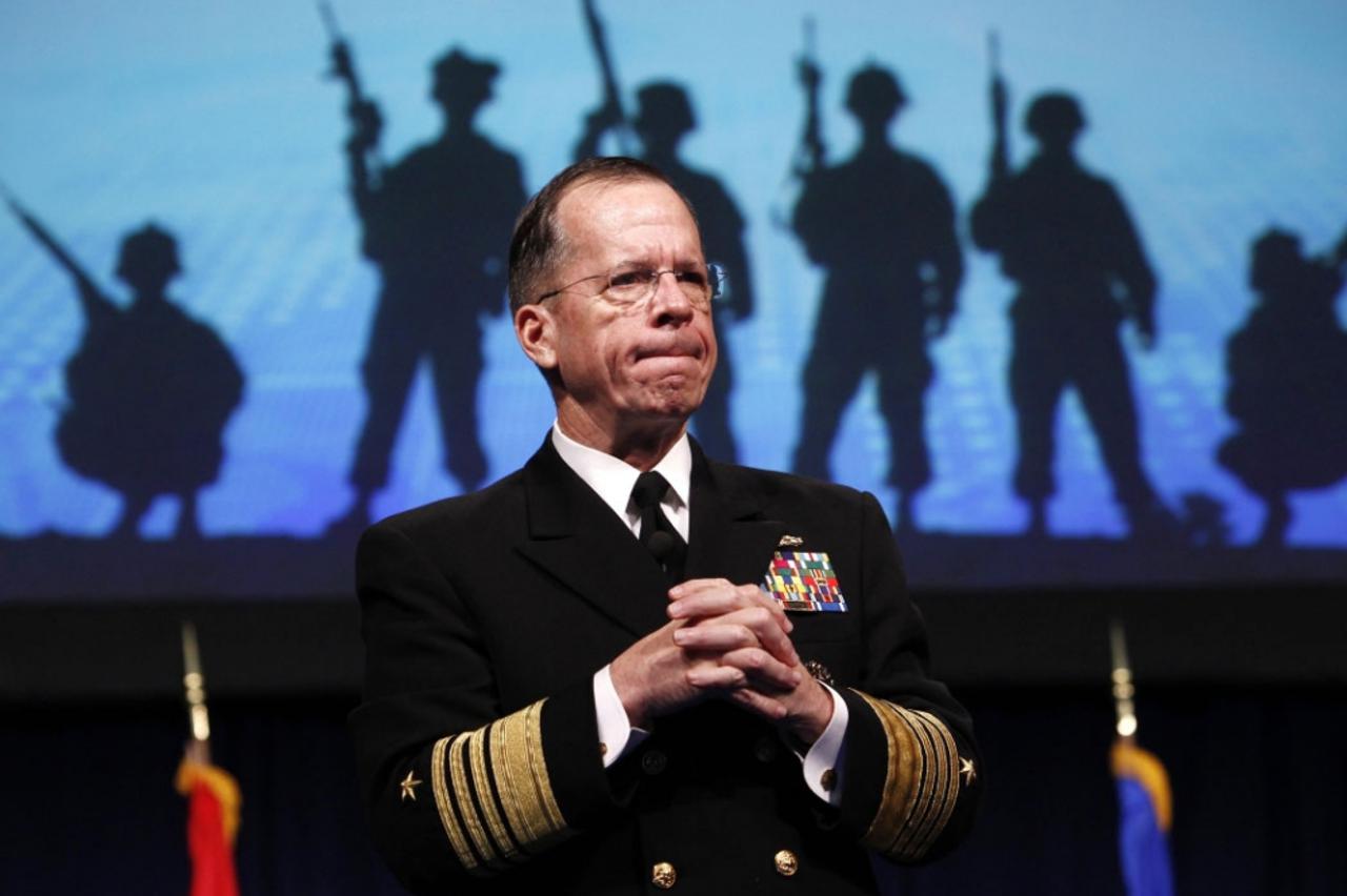 admiral Mike Mullen