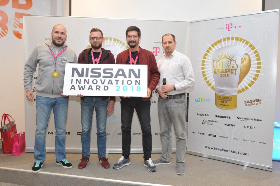 Nissan Innovation Award 2018