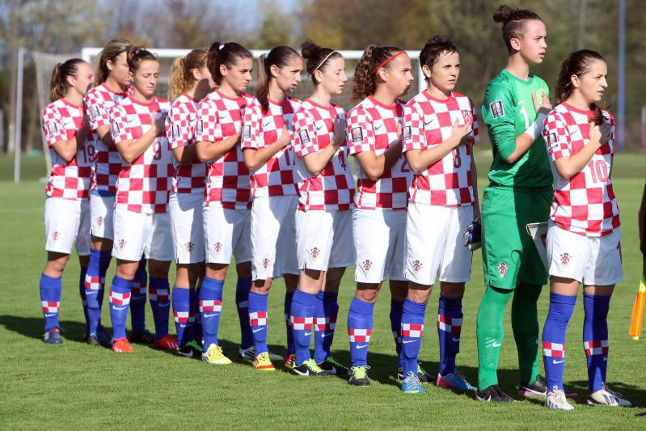 Hrvatska ženska nogometna reprezentacija