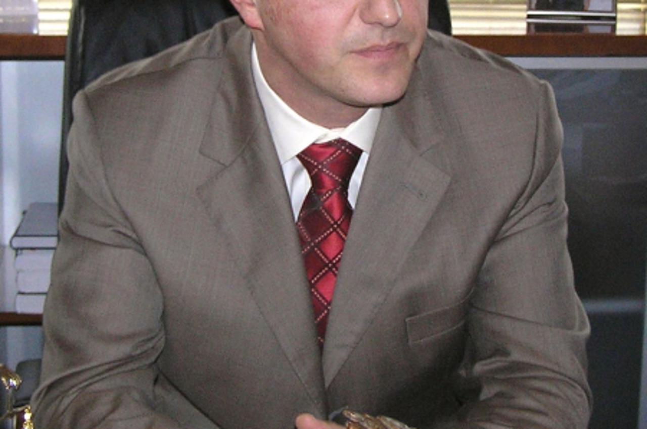 'zagorje - 18. 09. 2008., Zlatar, Hrvatska - Zupanijski drzavni odvjetnik Vladimir Teresak. Photo: Zeljko Pusec/Vecernji list'