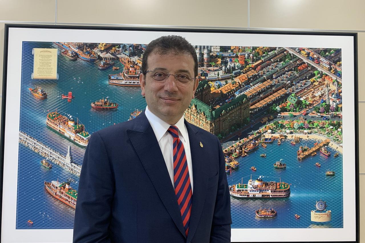 Mayor of Istanbul - Ekrem Imamoglu