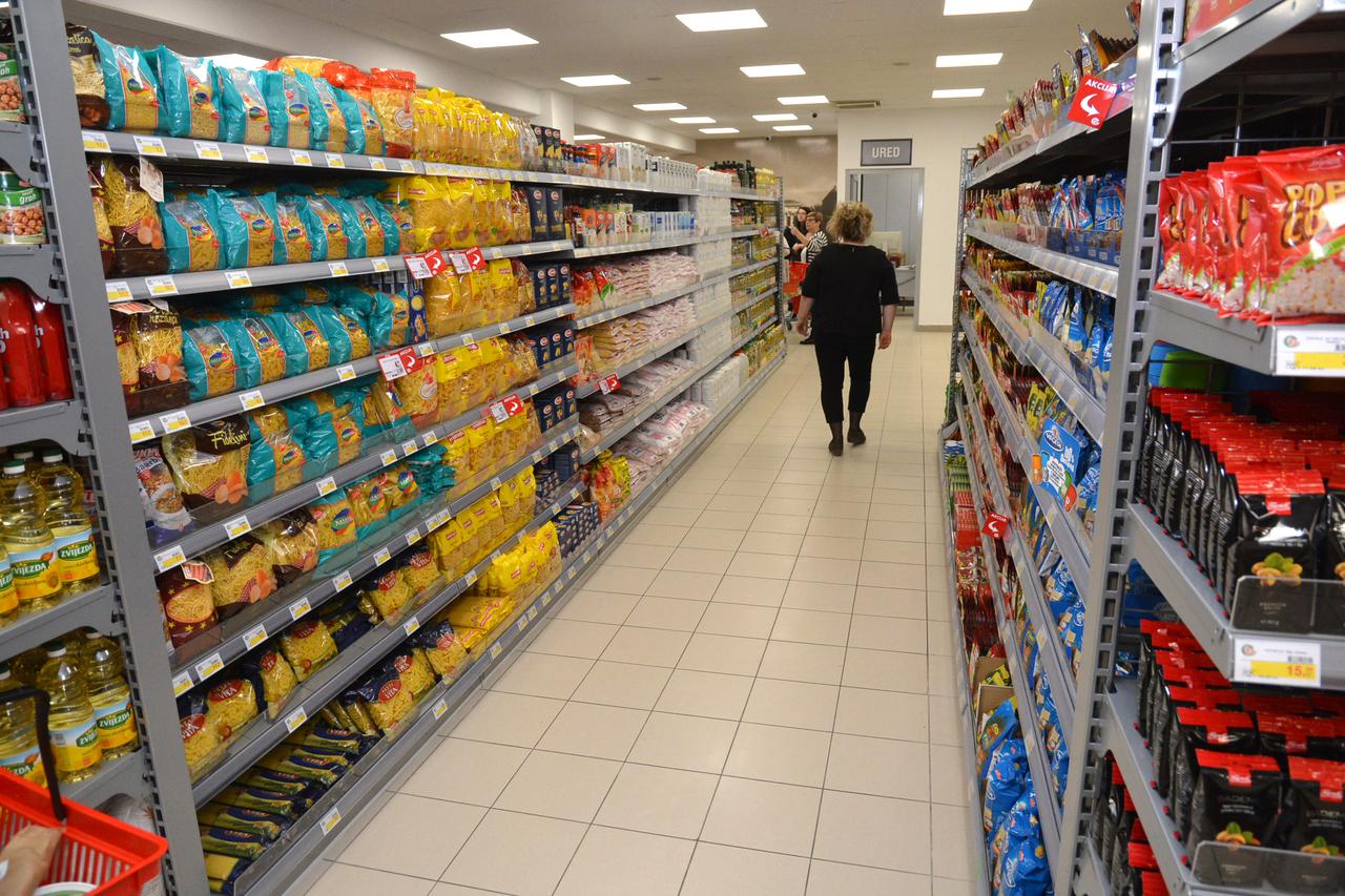 Koprivničanci dobili novi KTC-ov supermarket u središtu grada