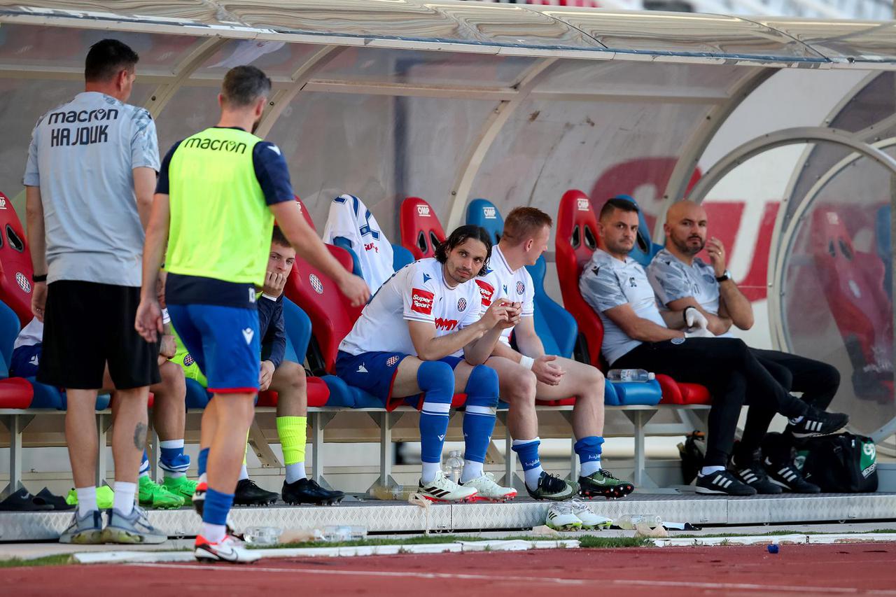 Hajduk i Osijek sastali se u 30. kolu SuperSport HNL-a