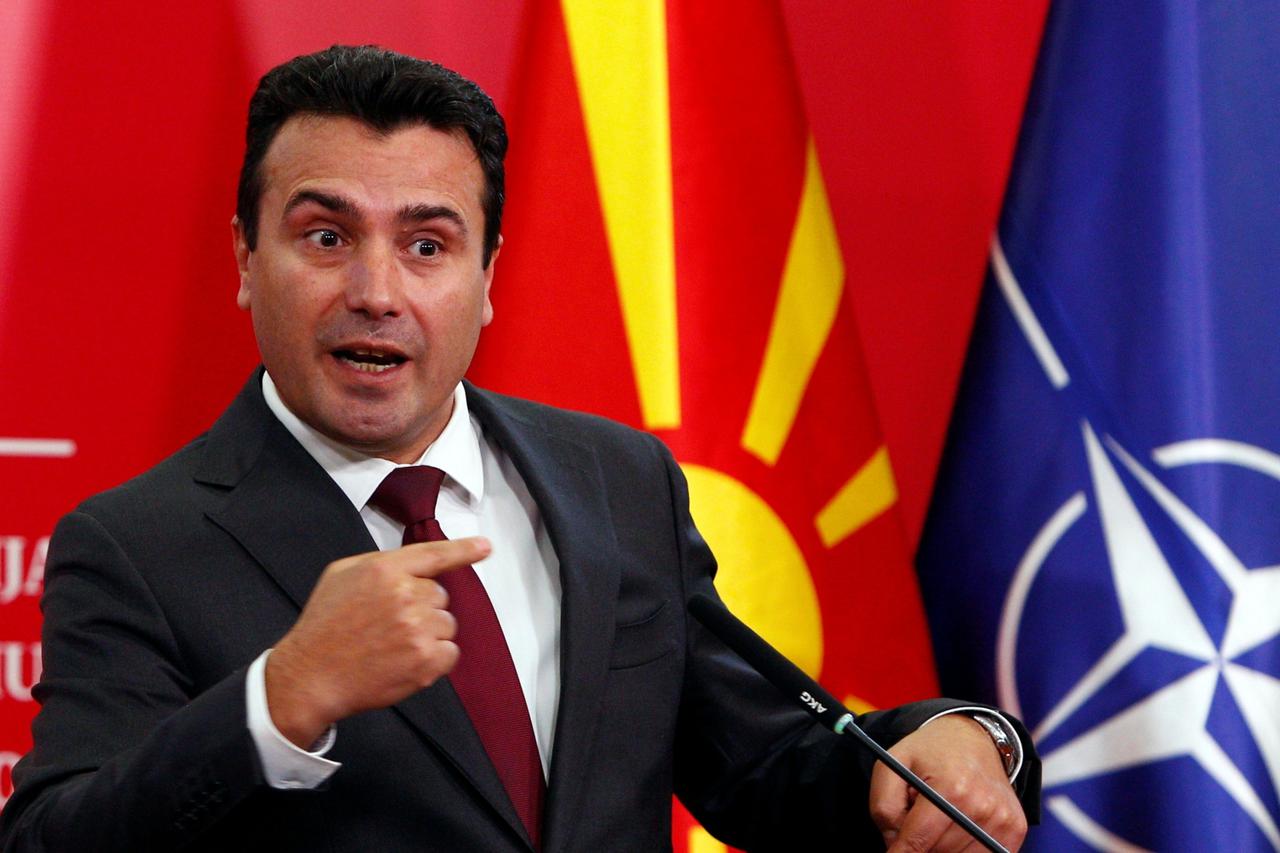 Zoran Zaev, premijer Republike Sjeverne Makedonije
