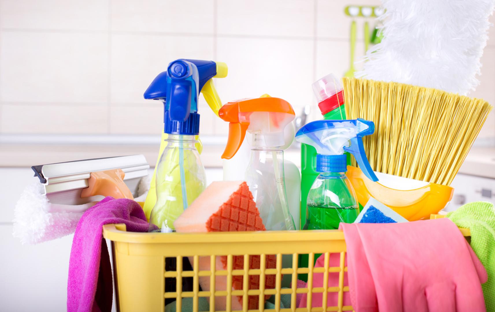 Mnogi će ostaviti vikend za čišćenje svog doma, no neke stvari ne može odgađati toliko dugo.