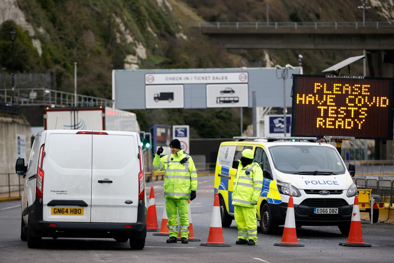 Border control at the Port of Dover