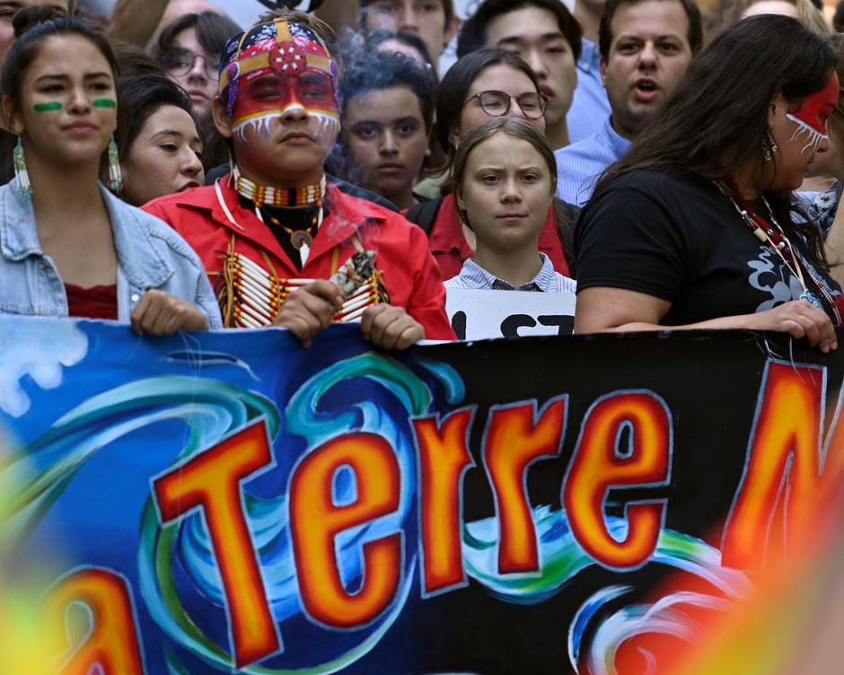 Greta Thunberg u Montrealu