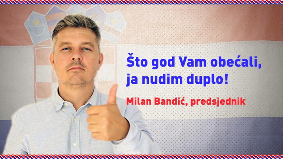 Dario Juričan - Milan Bandić