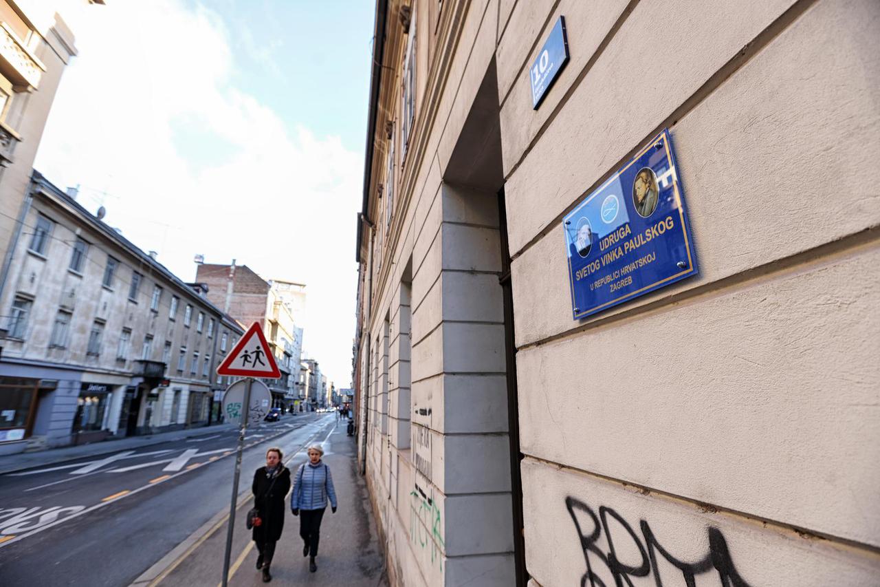 Zagreb: Zgrada u Gundulićevoj oko koje se spore Pravni fakultet i crkva