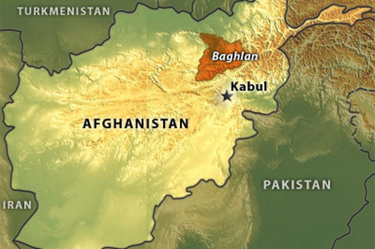pokrajina Baghlan