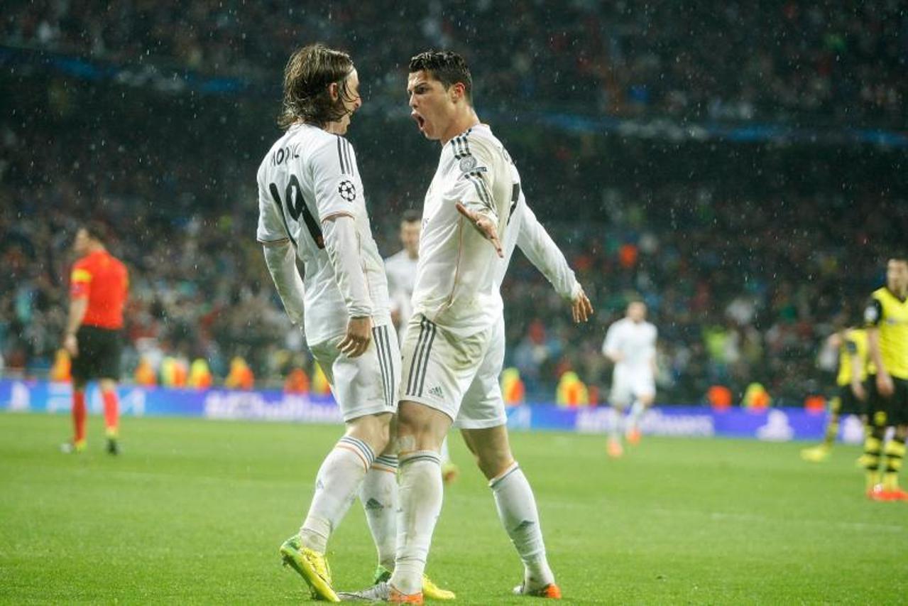 Luk Modrić i Cristiano Ronaldo