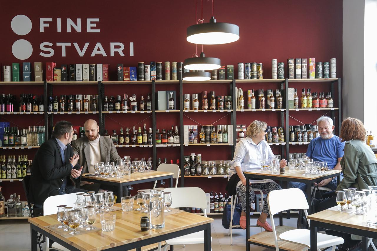 Zagreb: Otvoren je specijalizirani dućan za alkoholna pića Fine Stvari