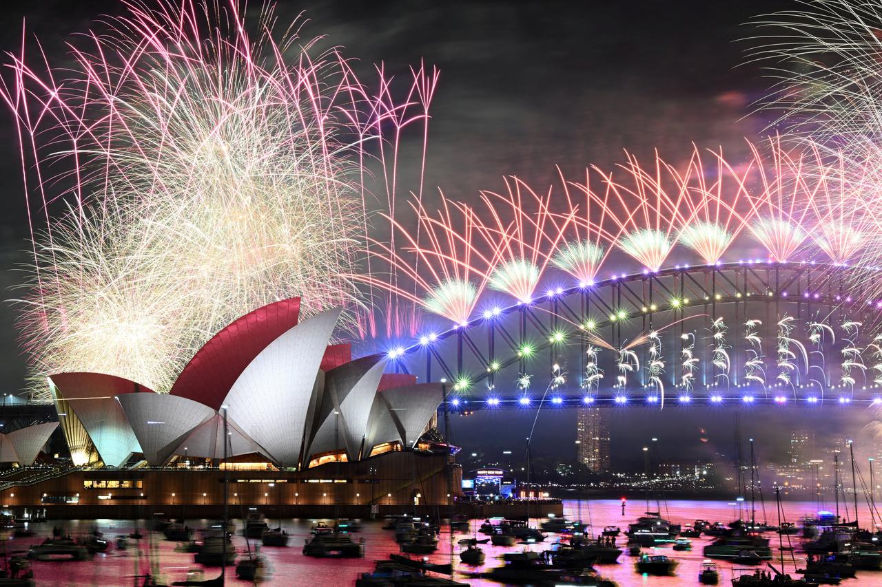 Spektakularan vatromet za doček Nove godine u Sydneyju