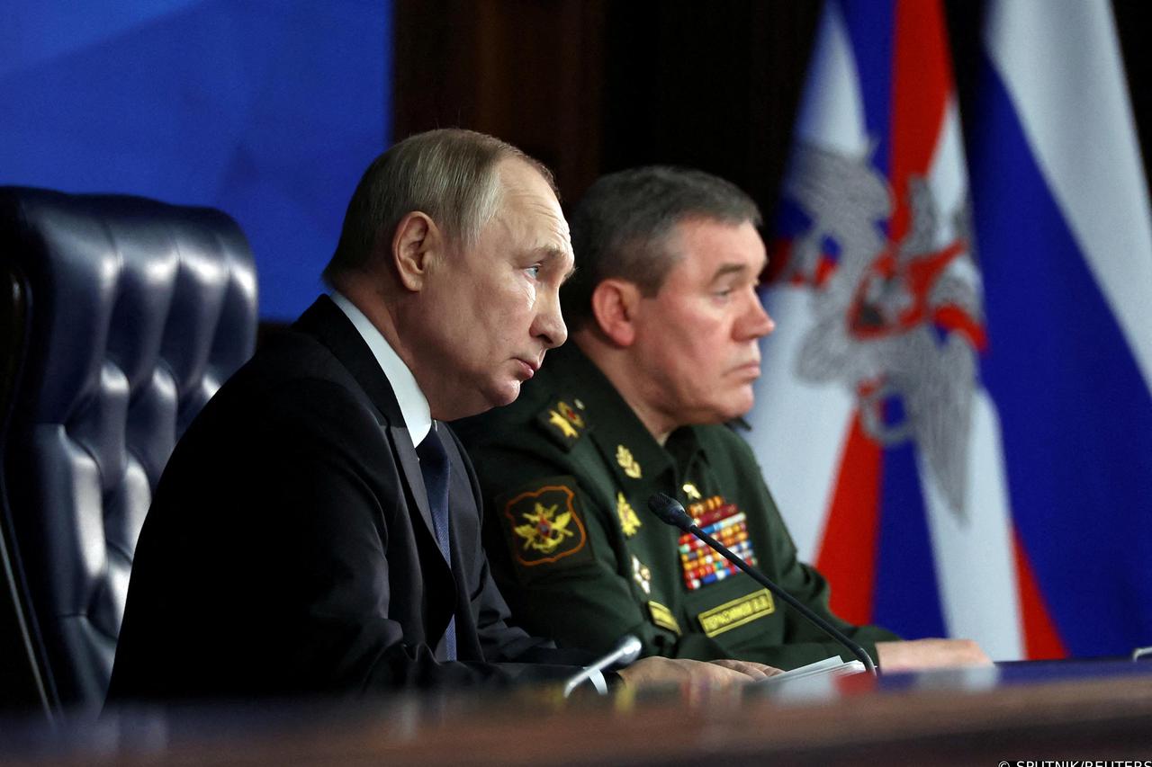 FILE PHOTO: Russian President Vladimir Putin attends a meeting of Defence Ministry Board in Moscow