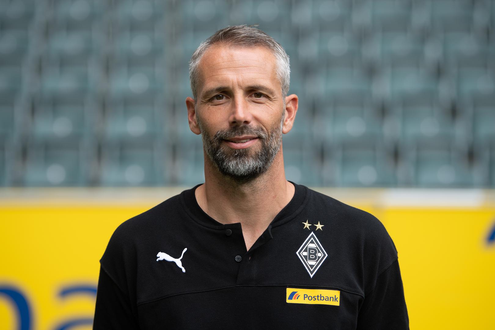Na trećem je mjestu Marco Rose (42), trener Borussije iz Mönchengladbacha