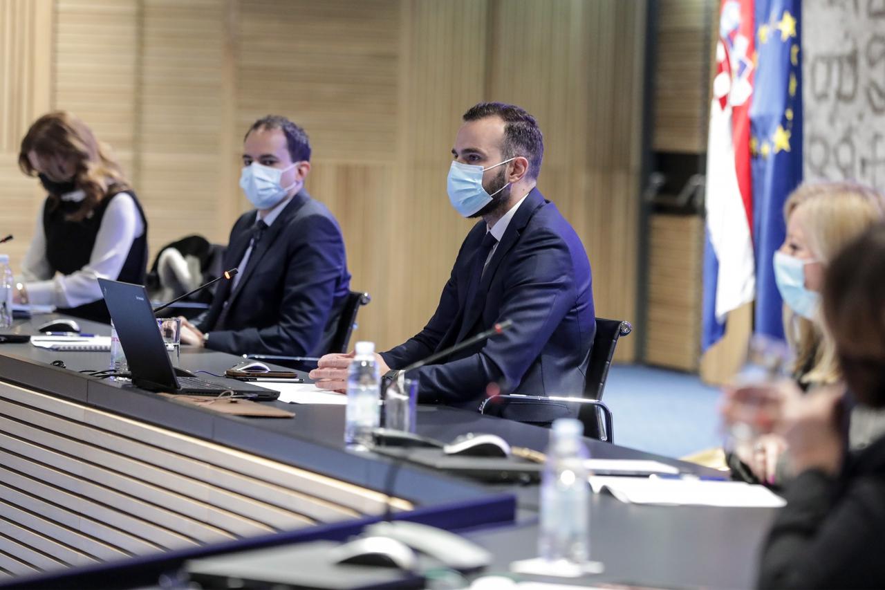 Zagreb: Ministri Aladrović i Malenica predstavili plan unaprjeđenja sustava socijalne skrbi