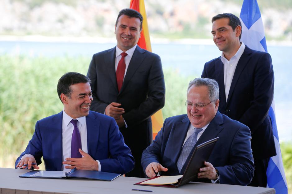 Zoran Zaev i Alexis Tsipras