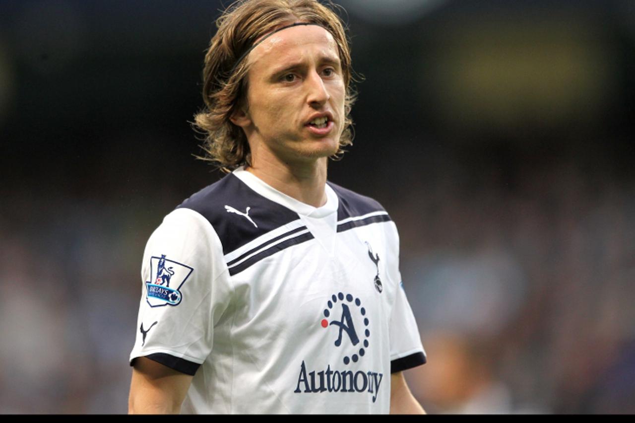 'Luka Modric, Tottenham Hotspur. Photo: Press Association/Pixsell'