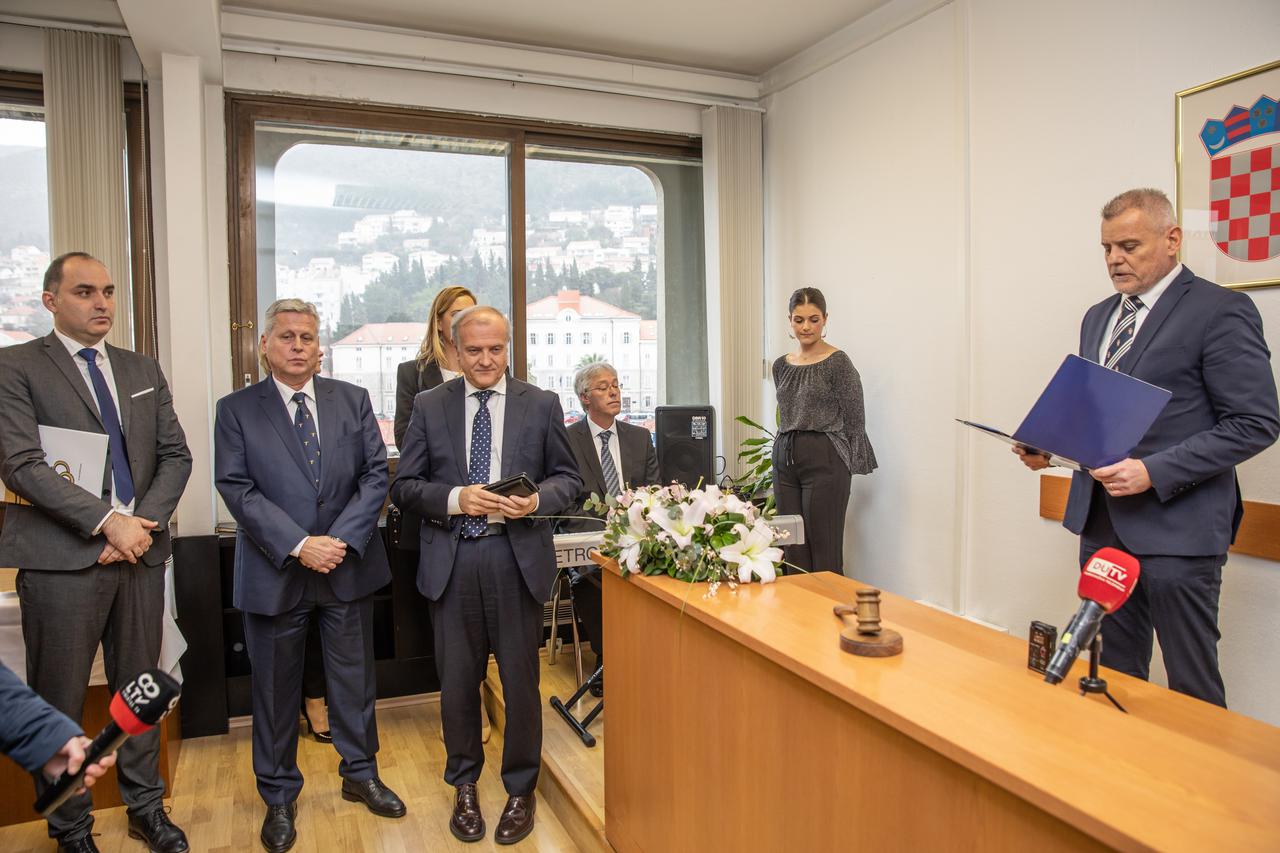 Dubrovnik: Svečano obilježen "povratak" Trgovačkog suda u Grad