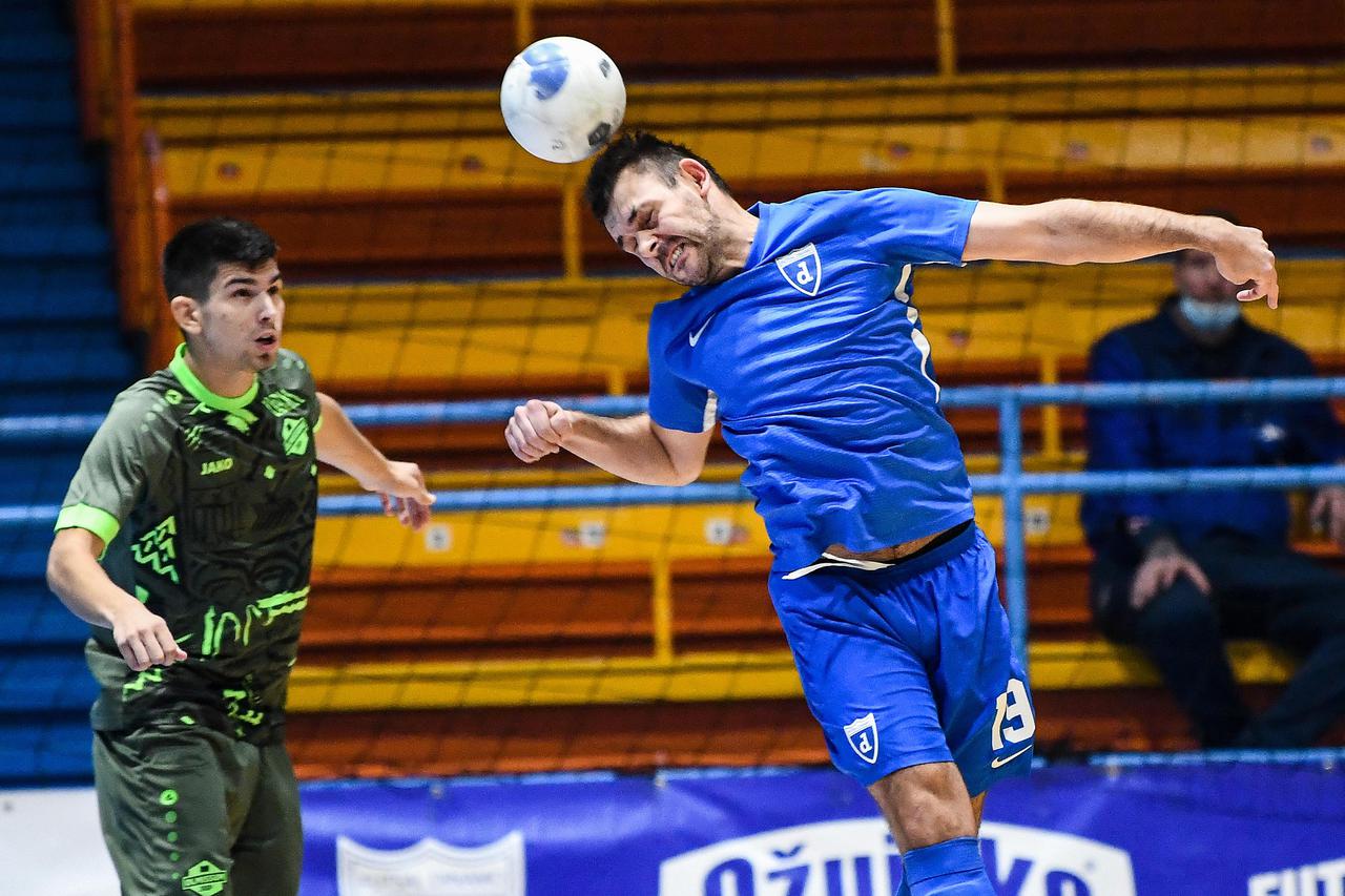 Zaostali susret 5. kola 1. HMN, Futsal Dinamo - Olmissum
