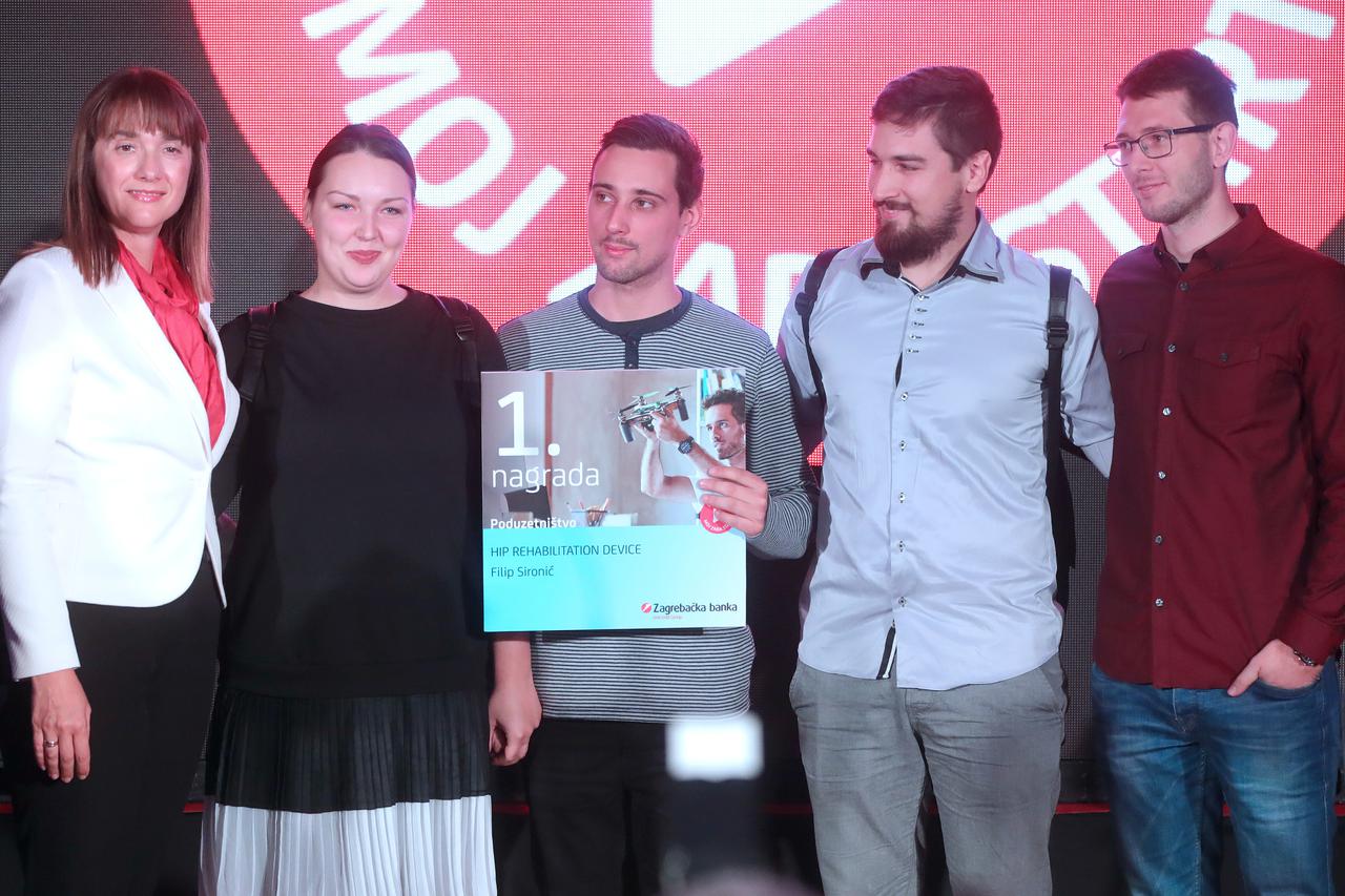 Zagreb: Dodijeljene nagrade natječaja Moj Zaba Start