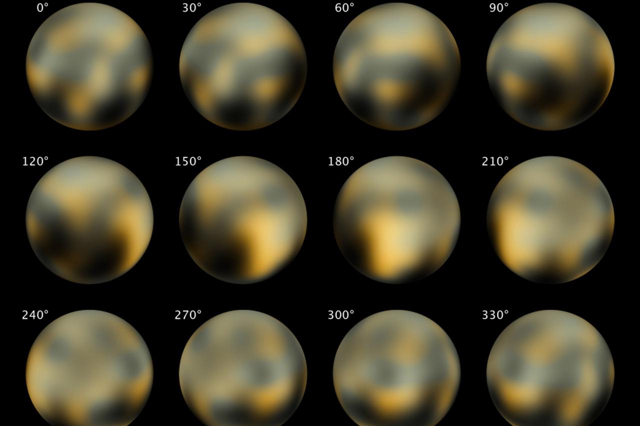 Hubbleove snimke dokazuju kako je Plutton sve crveniji
