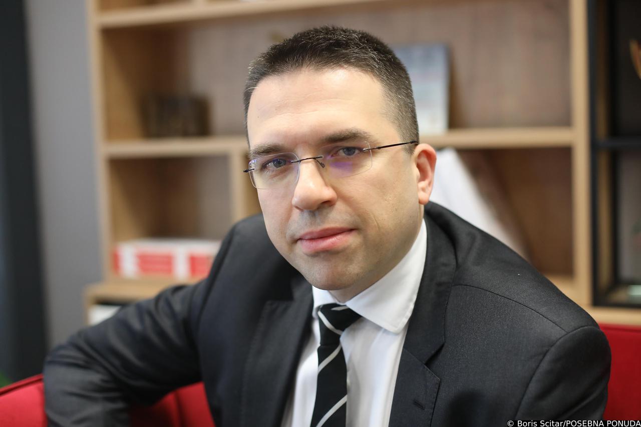 Zagreb: Tomislav Sokol, EU parlamentarac iz redova HDZ-a