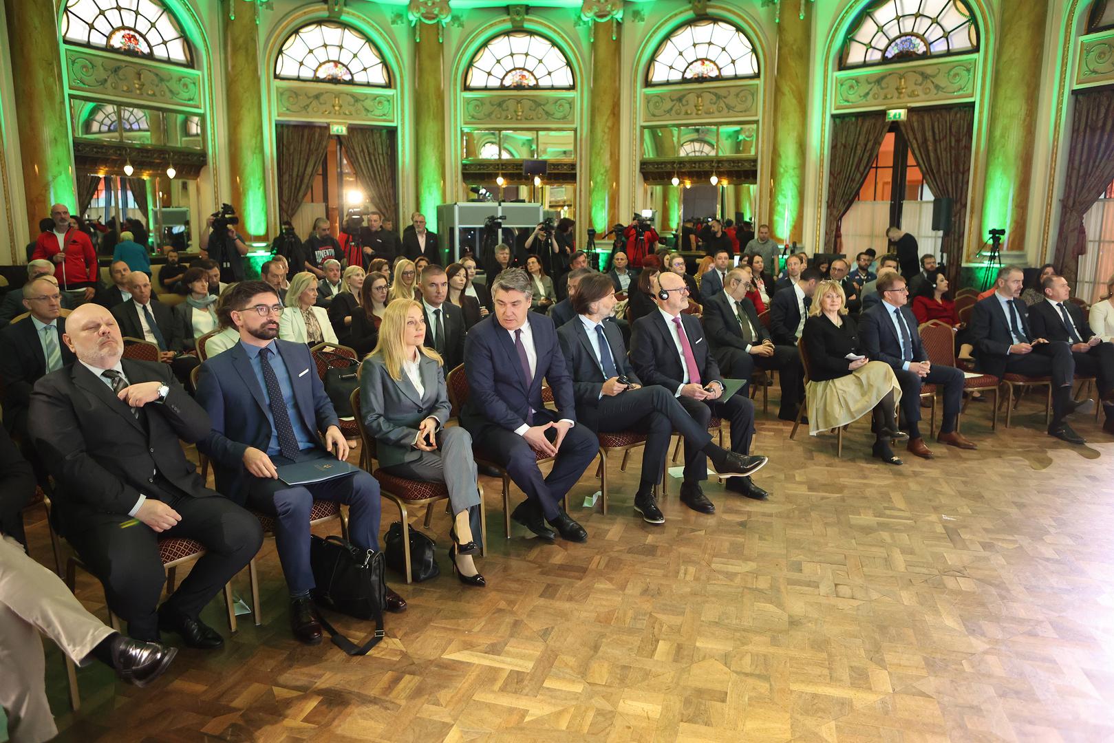 Konferencija "Hrvatska kakvu trebamo - zelenim razvojem protiv klimatske krize"