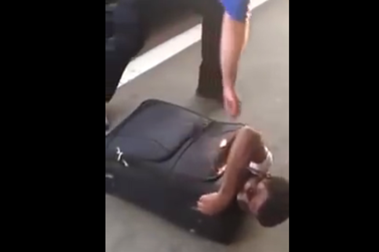 migrant u koferu