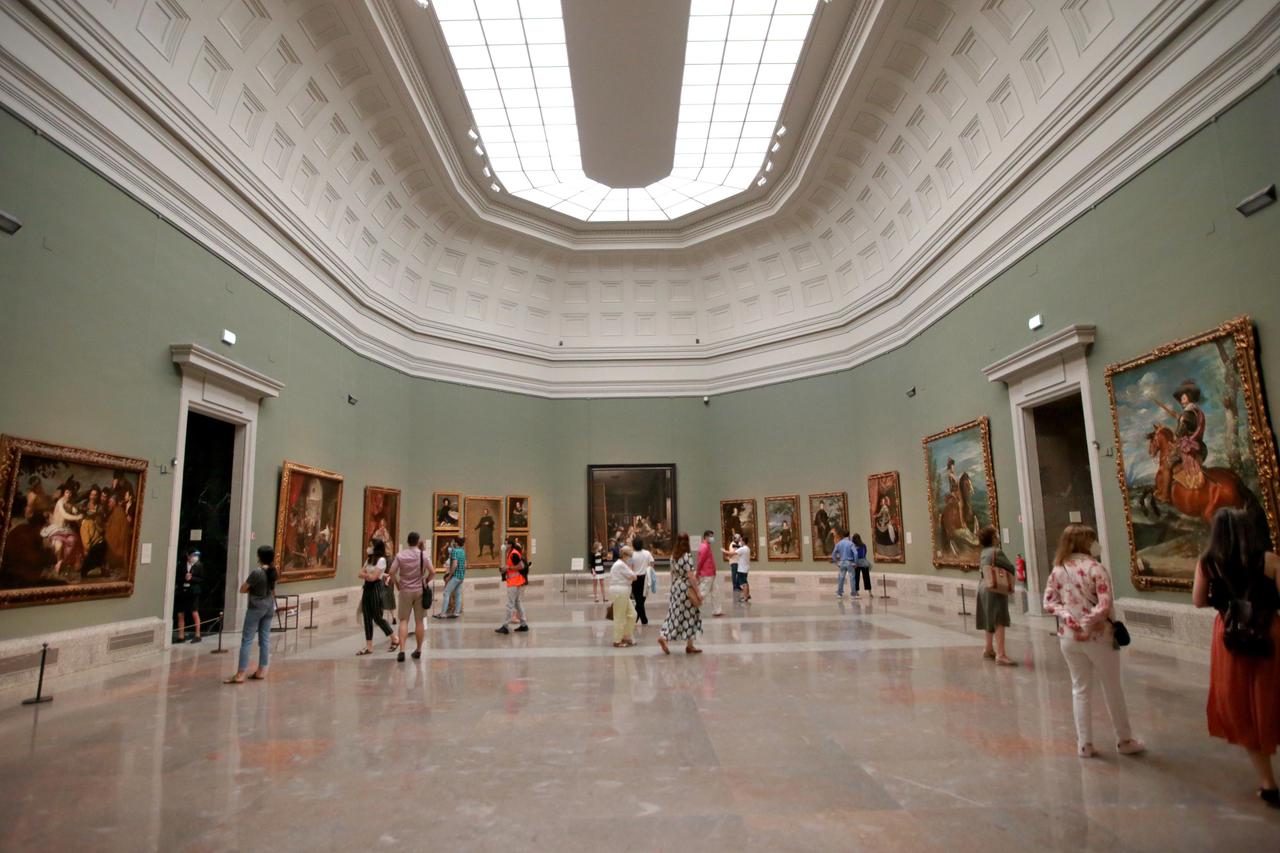 muzej Prado, Madrid