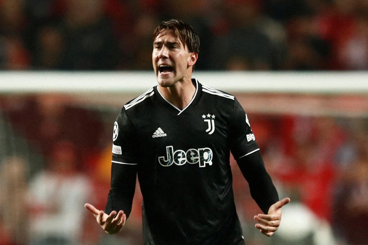 FILE PHOTO: Champions League - Group H - Benfica v Juventus