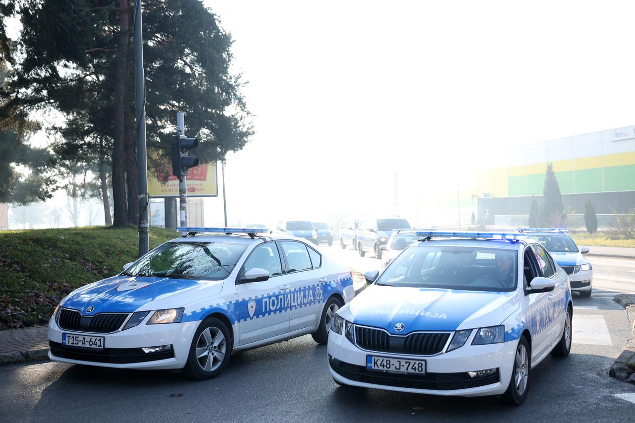 Srpska policija (ilustracija)