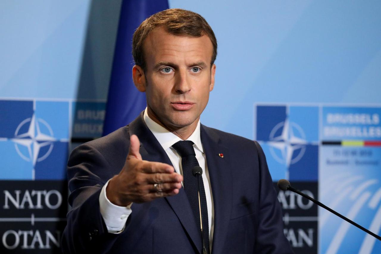Emmanuel Macron, francuski predsjednik